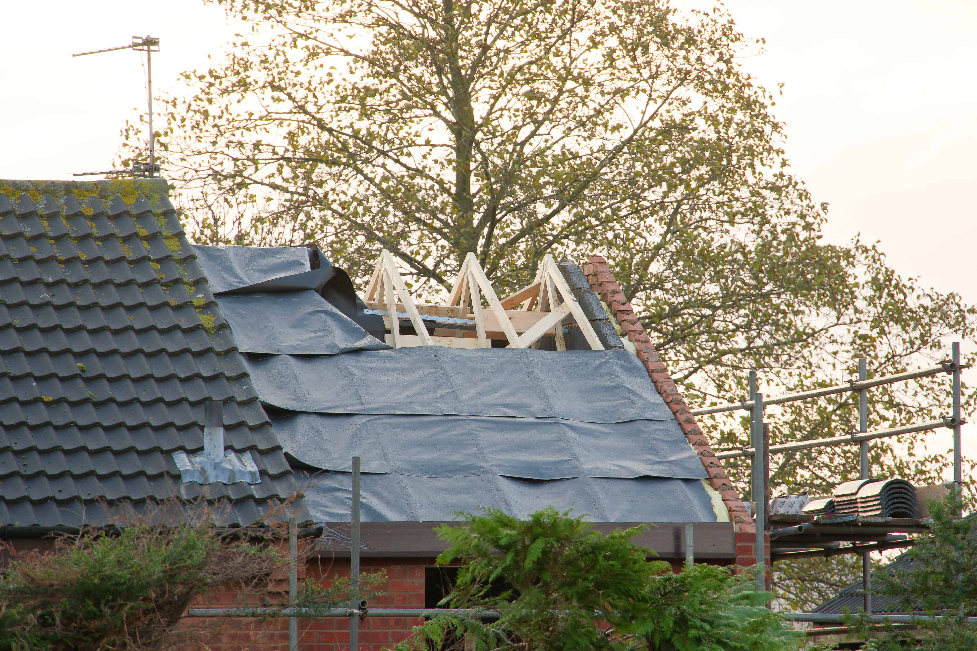 Storm Damage Roof Repair image