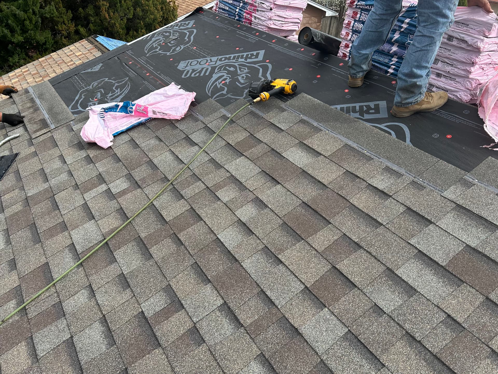 Class 4 Hail-Resistant Shingle Roof Installation in Pueblo