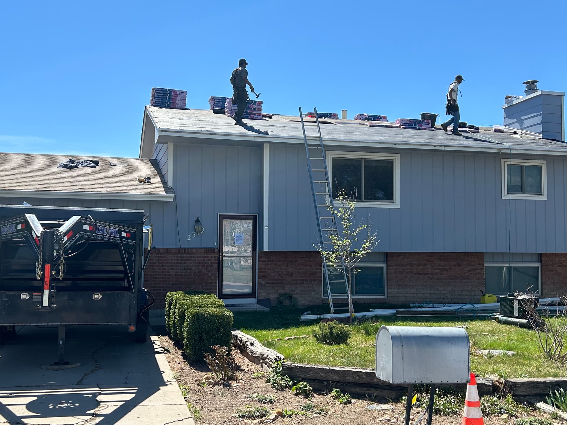 Class 4 Hail-Resistant Shingle Roof Installation in Pueblo