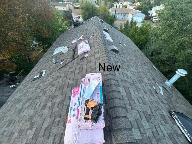 Gallery photos for Roof Revamp with Class 4 Duration Storm Shingles: Image #1